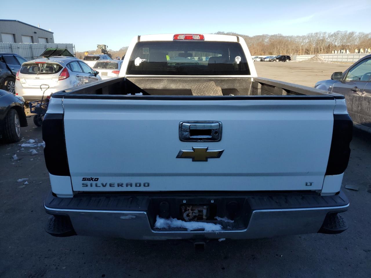 Photo 5 VIN: 1GCVKREC4FZ163648 - CHEVROLET SILVERADO 