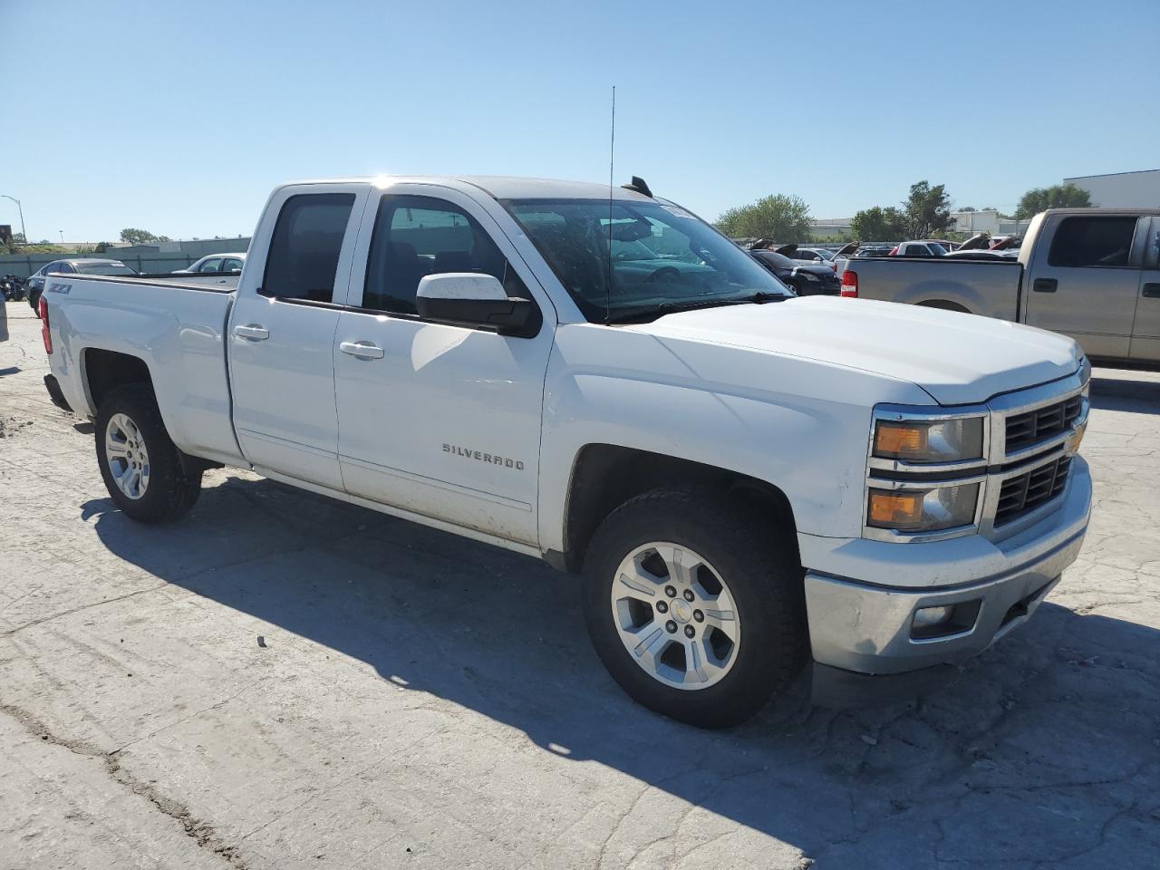 Photo 3 VIN: 1GCVKREC4FZ387079 - CHEVROLET SILVERADO 