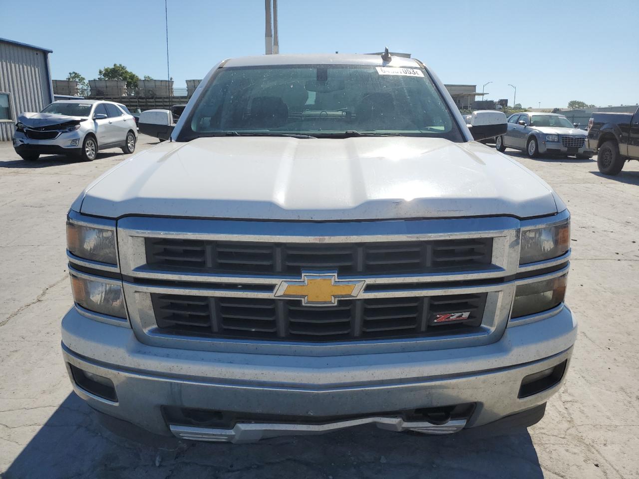 Photo 4 VIN: 1GCVKREC4FZ387079 - CHEVROLET SILVERADO 