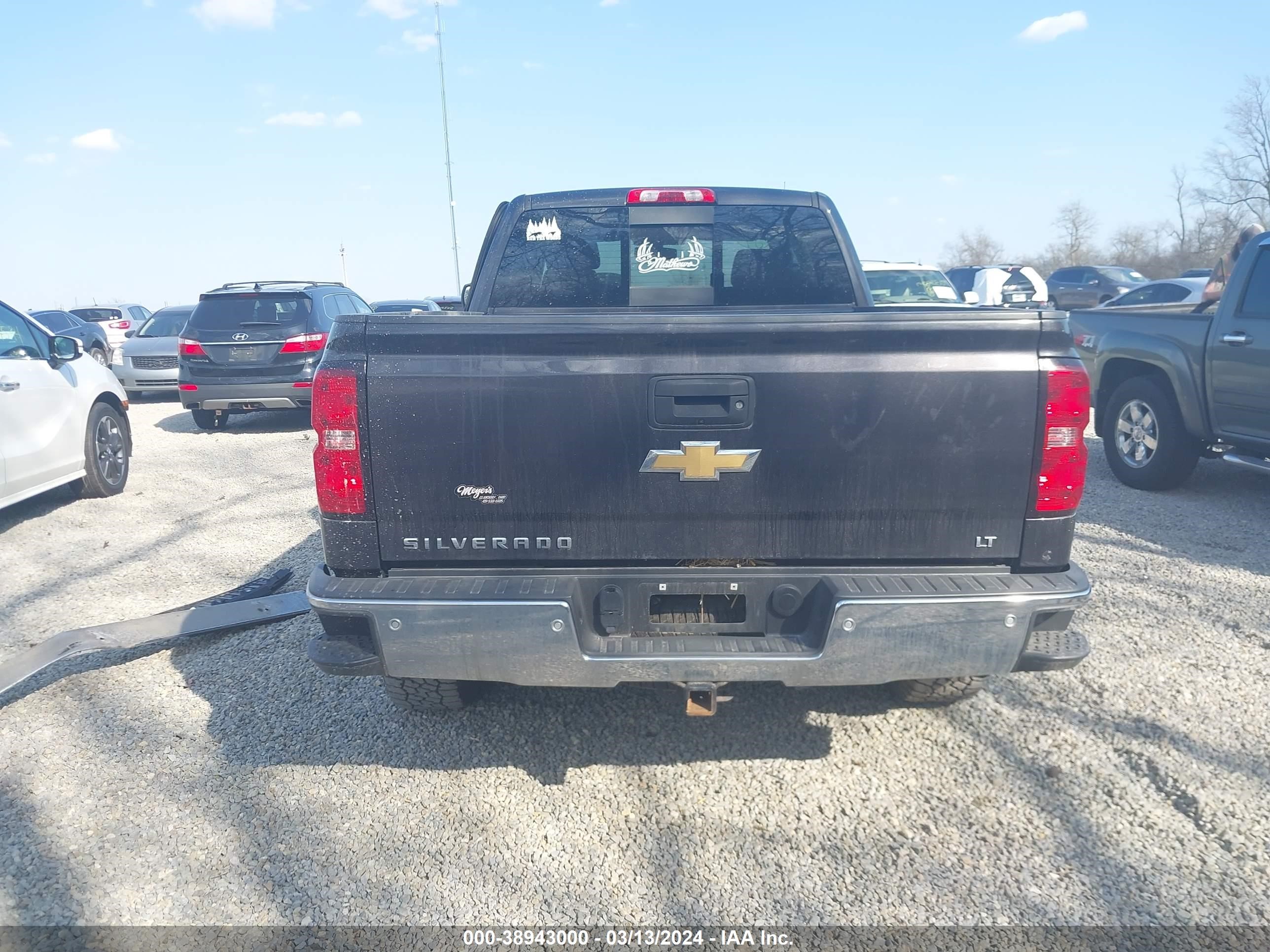 Photo 16 VIN: 1GCVKREC4GZ240584 - CHEVROLET SILVERADO 