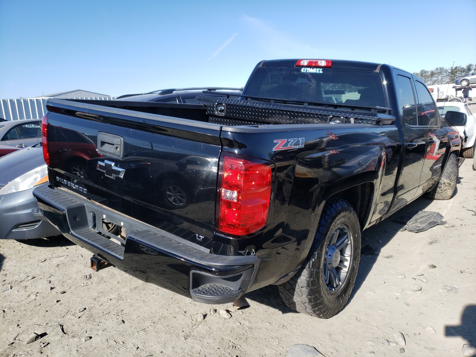 Photo 3 VIN: 1GCVKREC4GZ246952 - CHEVROLET SILVERADO 