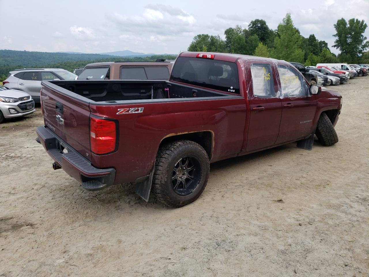 Photo 2 VIN: 1GCVKREC4GZ259040 - CHEVROLET SILVERADO 