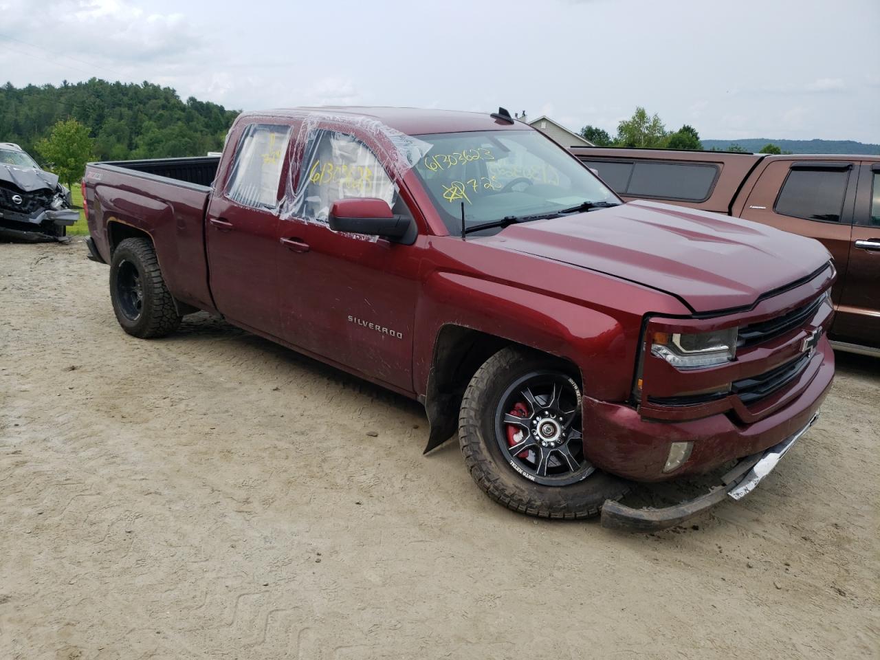 Photo 3 VIN: 1GCVKREC4GZ259040 - CHEVROLET SILVERADO 