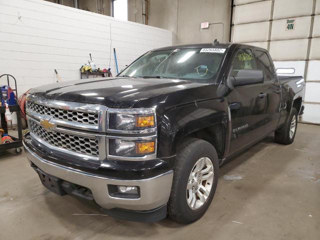 Photo 1 VIN: 1GCVKREC5EZ116210 - CHEVROLET SILVERADO 