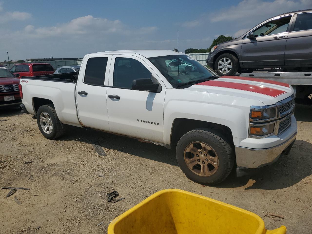 Photo 3 VIN: 1GCVKREC5EZ209132 - CHEVROLET SILVERADO 