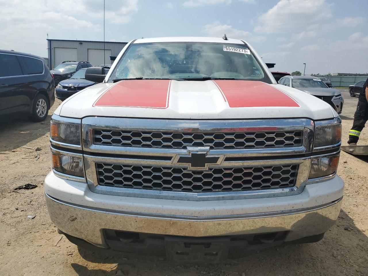 Photo 4 VIN: 1GCVKREC5EZ209132 - CHEVROLET SILVERADO 