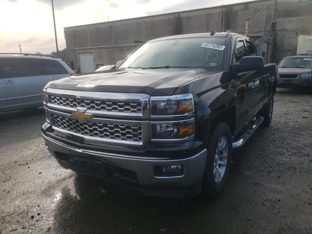 Photo 1 VIN: 1GCVKREC5EZ378504 - CHEVROLET SILVERADO 