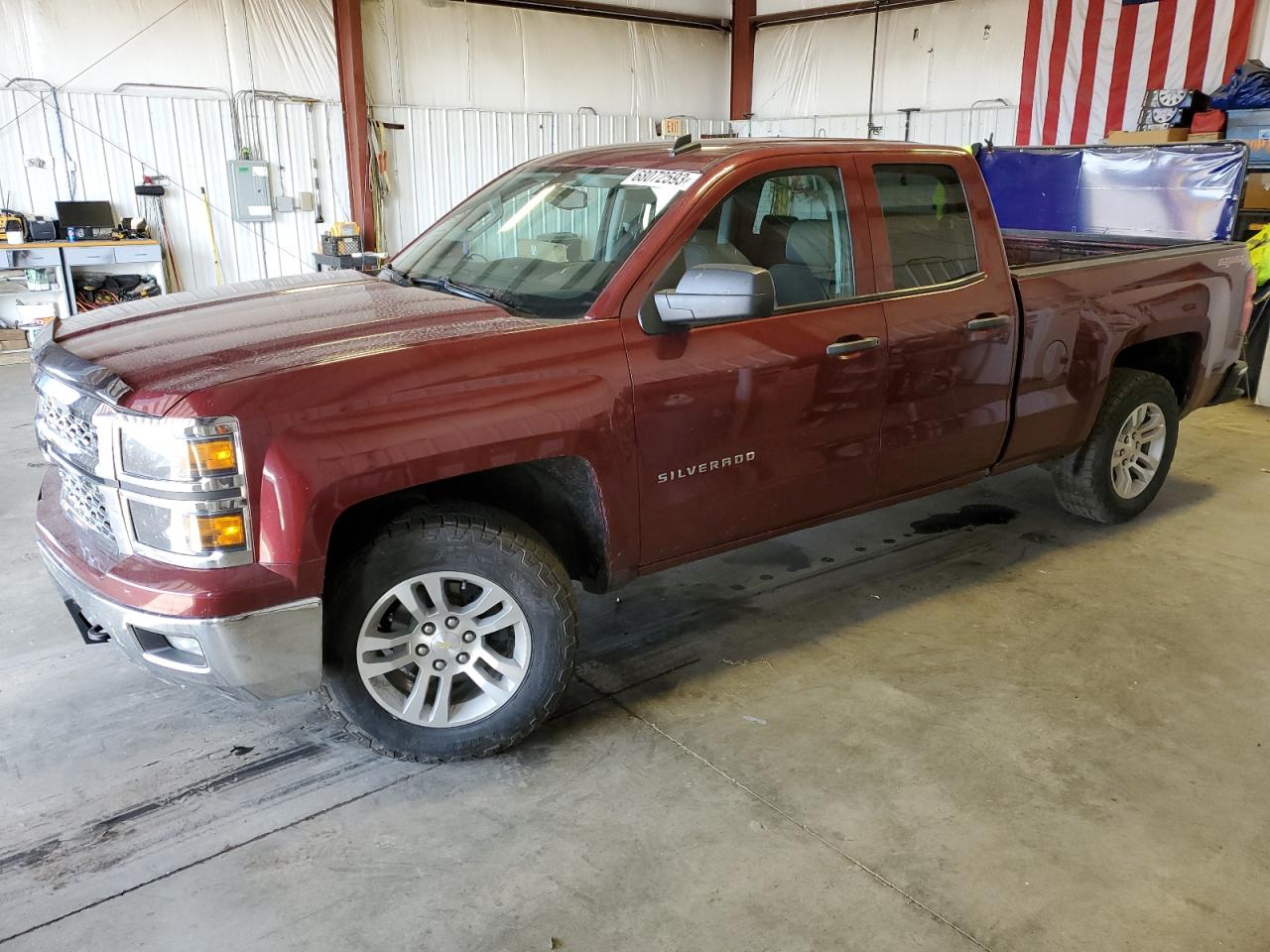 Photo 0 VIN: 1GCVKREC5EZ386831 - CHEVROLET SILVERADO 