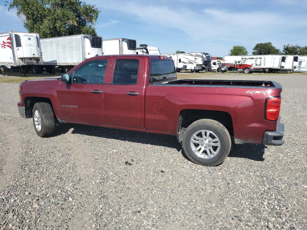 Photo 1 VIN: 1GCVKREC5EZ386831 - CHEVROLET SILVERADO 