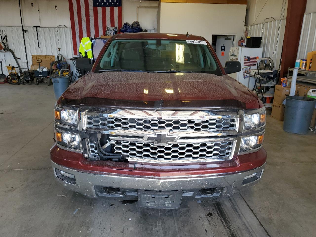 Photo 4 VIN: 1GCVKREC5EZ386831 - CHEVROLET SILVERADO 