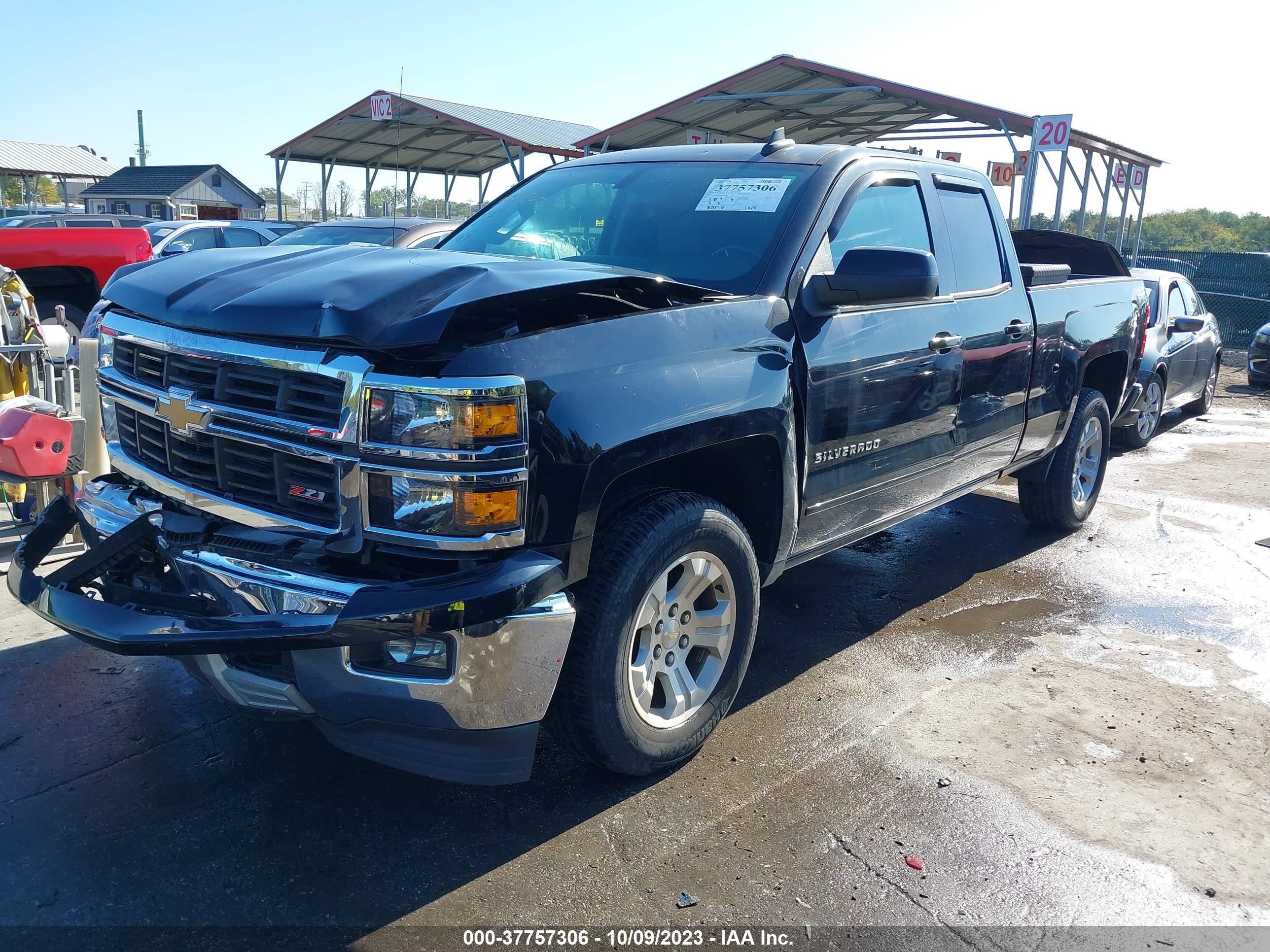 Photo 1 VIN: 1GCVKREC5FZ214722 - CHEVROLET SILVERADO 1500 