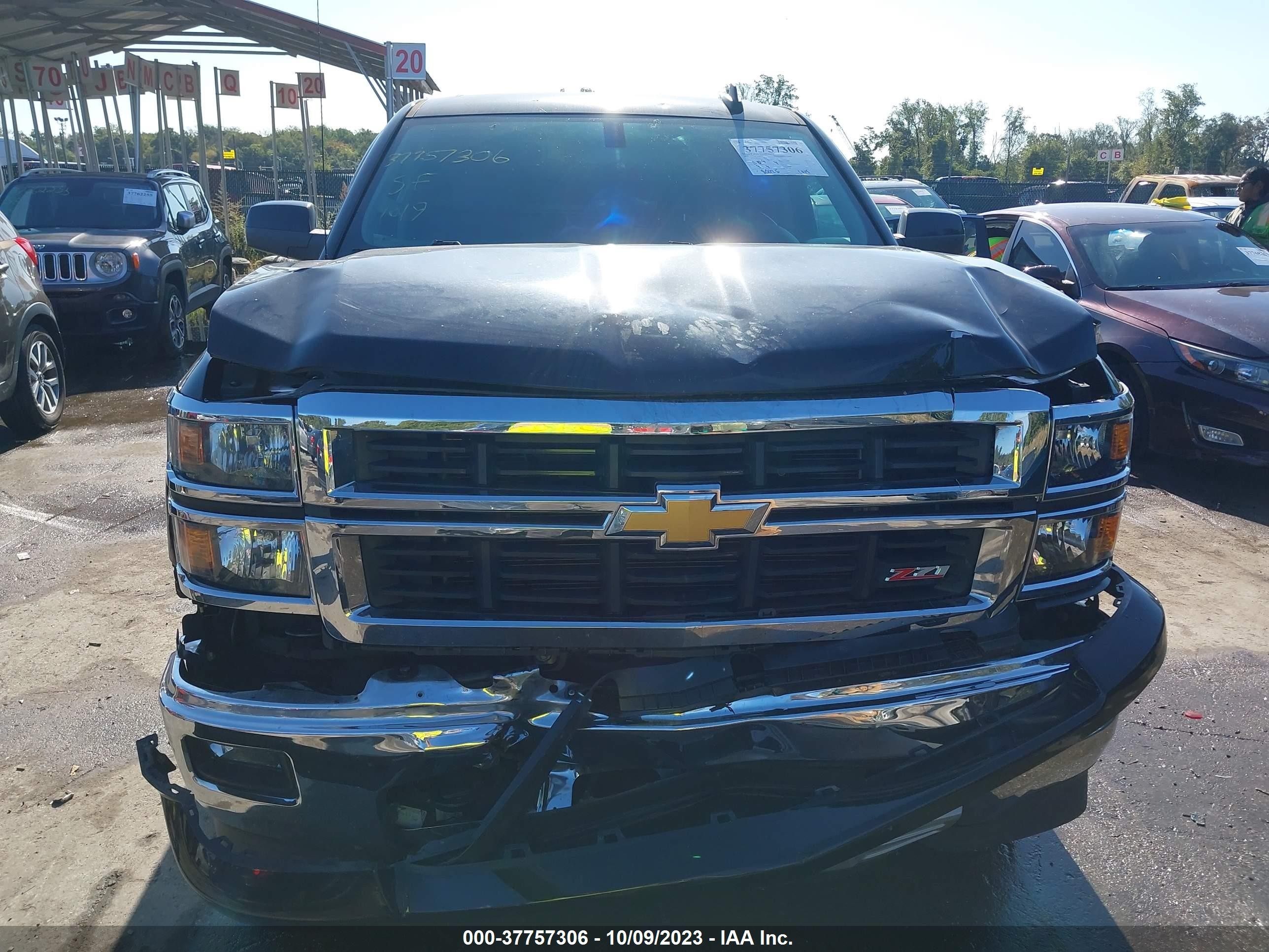 Photo 11 VIN: 1GCVKREC5FZ214722 - CHEVROLET SILVERADO 1500 