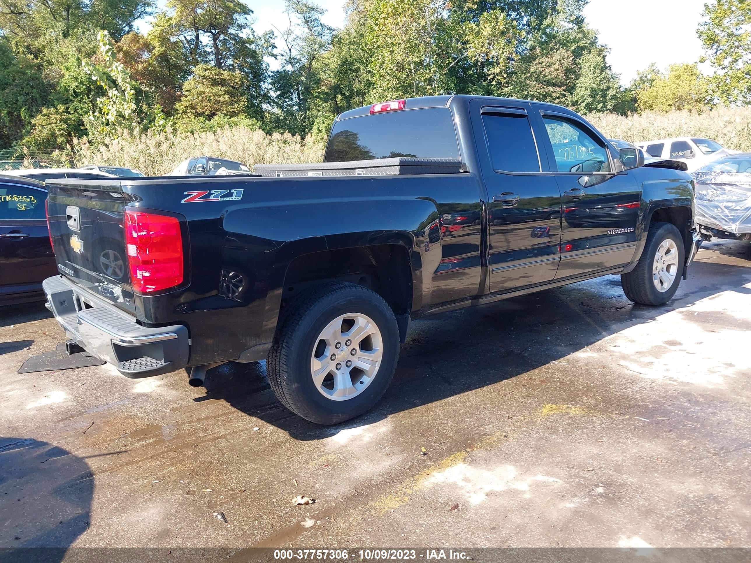 Photo 3 VIN: 1GCVKREC5FZ214722 - CHEVROLET SILVERADO 1500 