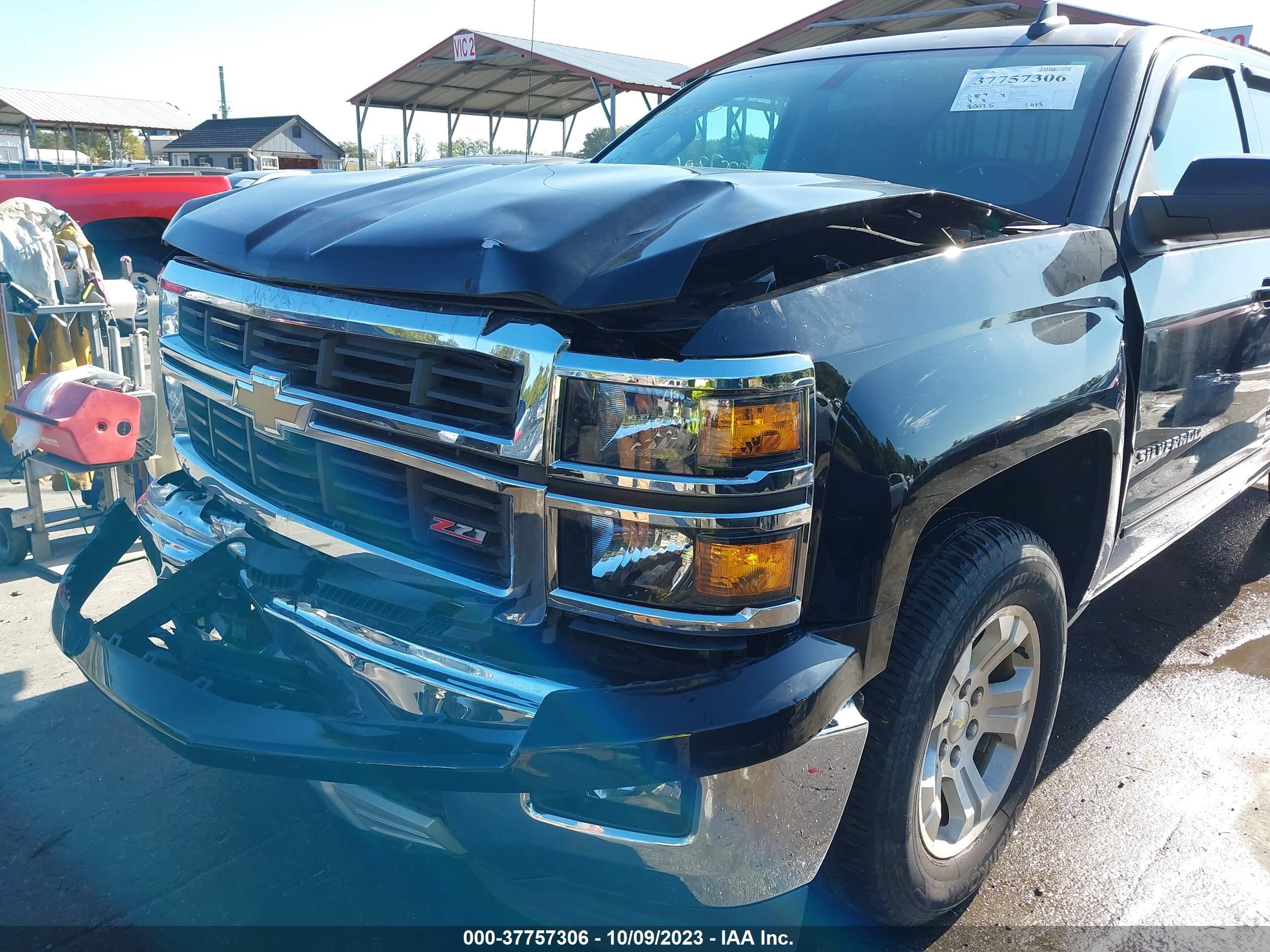 Photo 5 VIN: 1GCVKREC5FZ214722 - CHEVROLET SILVERADO 1500 