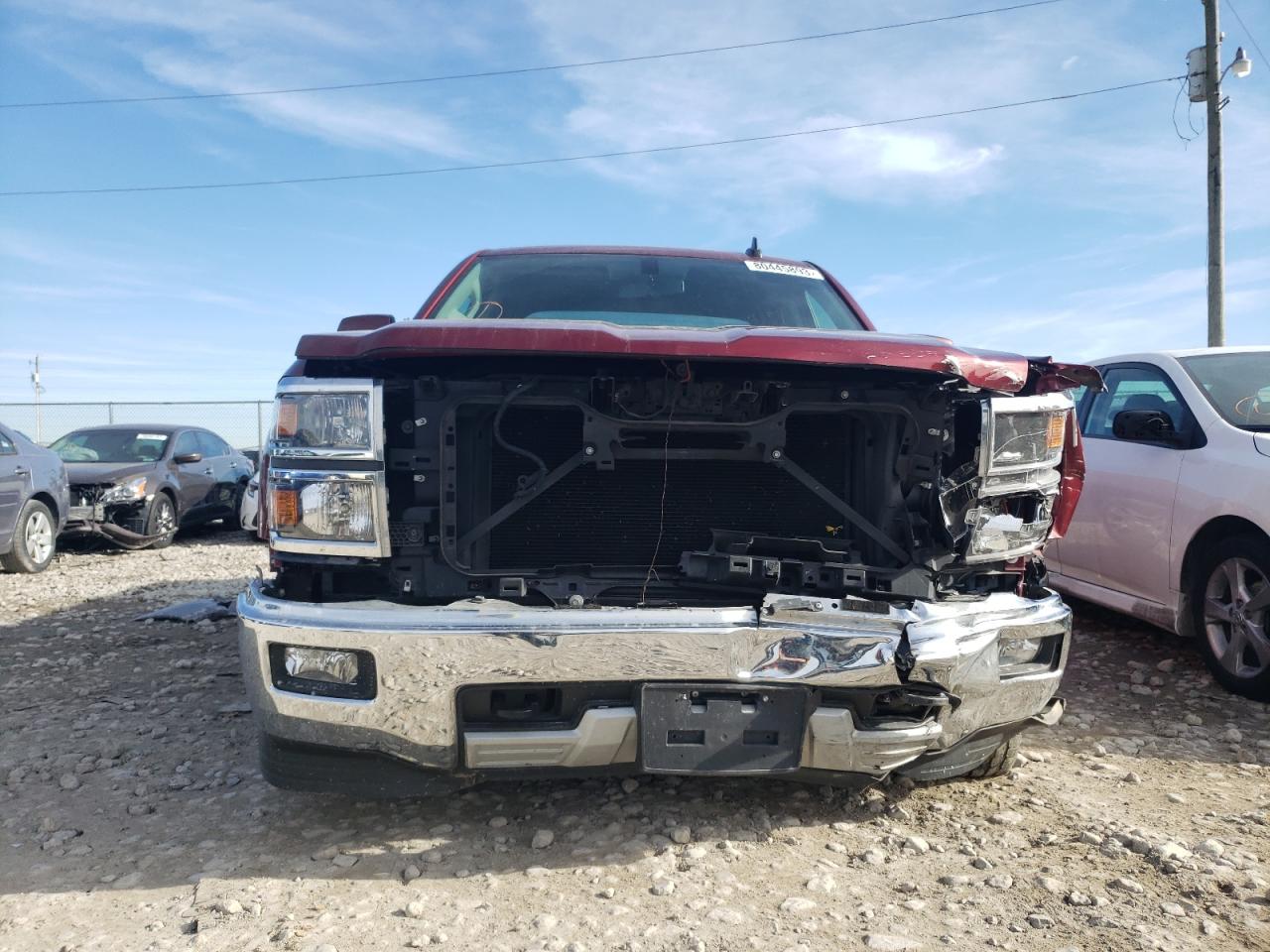 Photo 4 VIN: 1GCVKREC5FZ233917 - CHEVROLET SILVERADO 