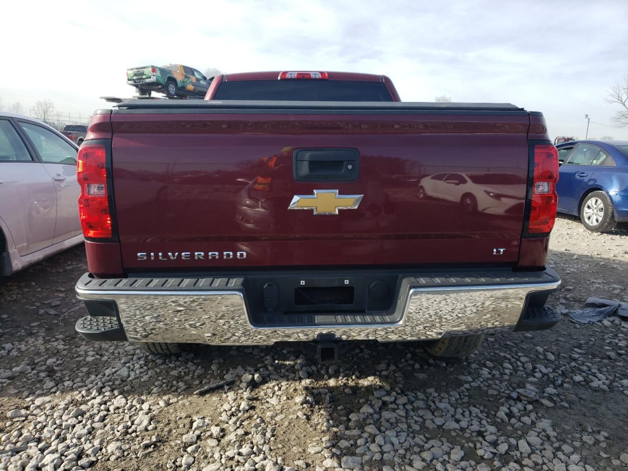 Photo 5 VIN: 1GCVKREC5FZ233917 - CHEVROLET SILVERADO 