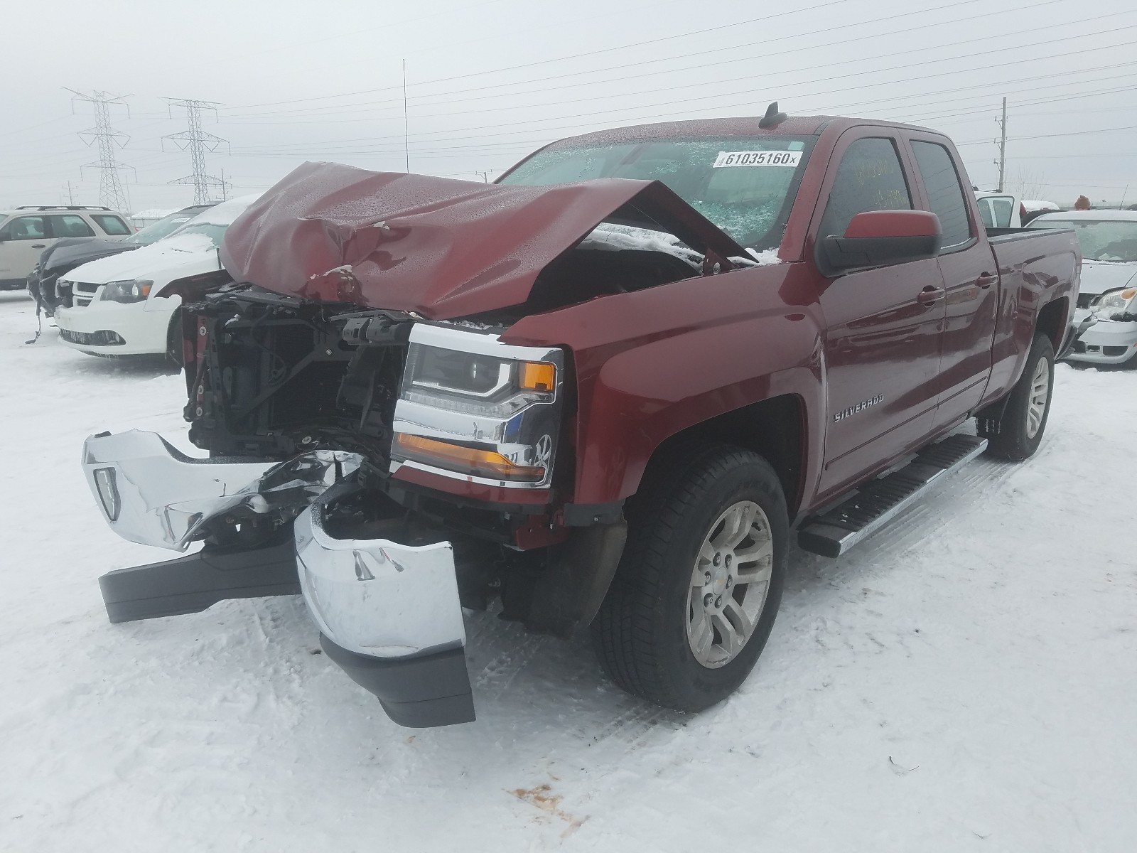 Photo 1 VIN: 1GCVKREC5GZ353282 - CHEVROLET SILVERADO 