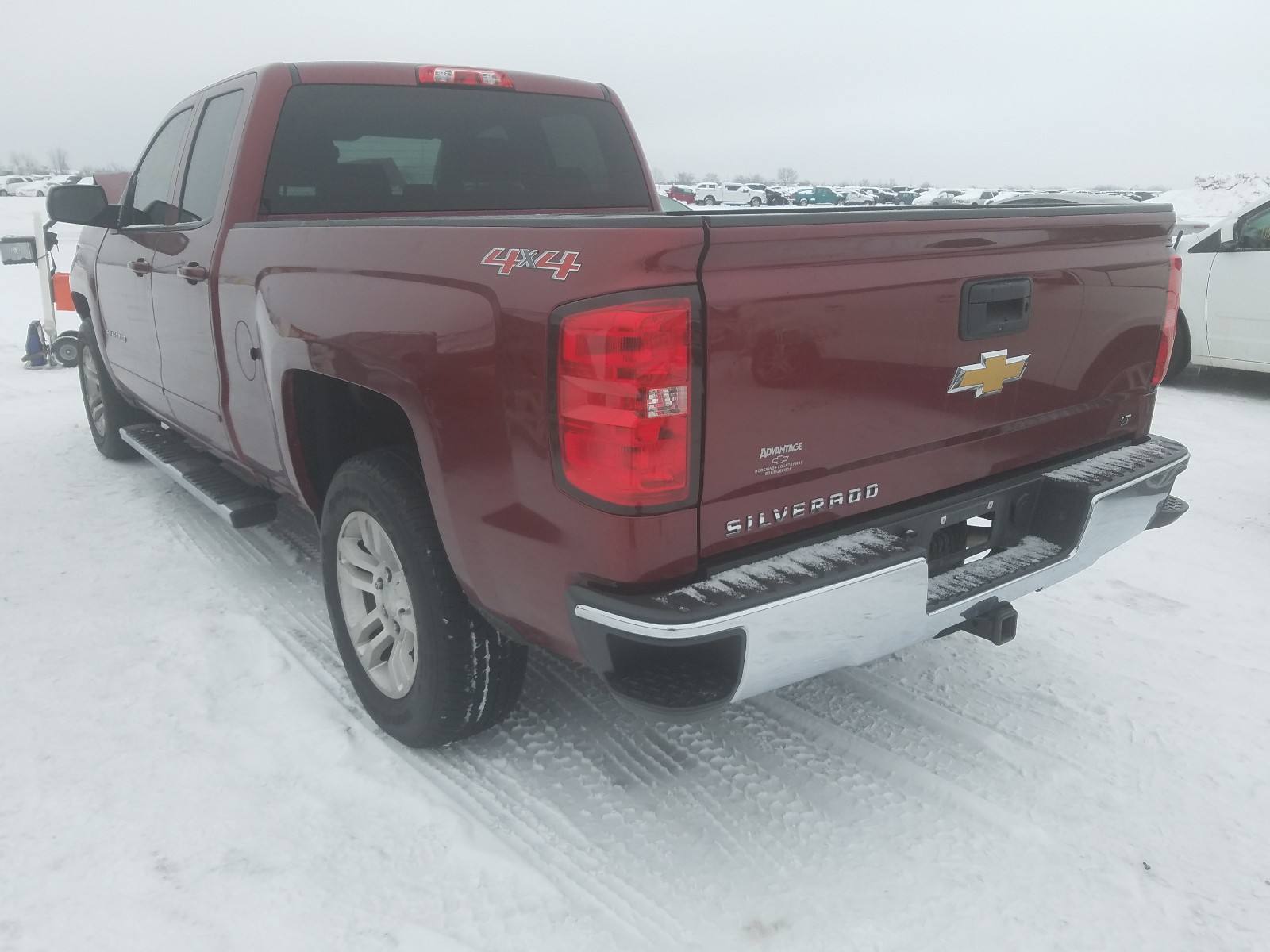 Photo 2 VIN: 1GCVKREC5GZ353282 - CHEVROLET SILVERADO 