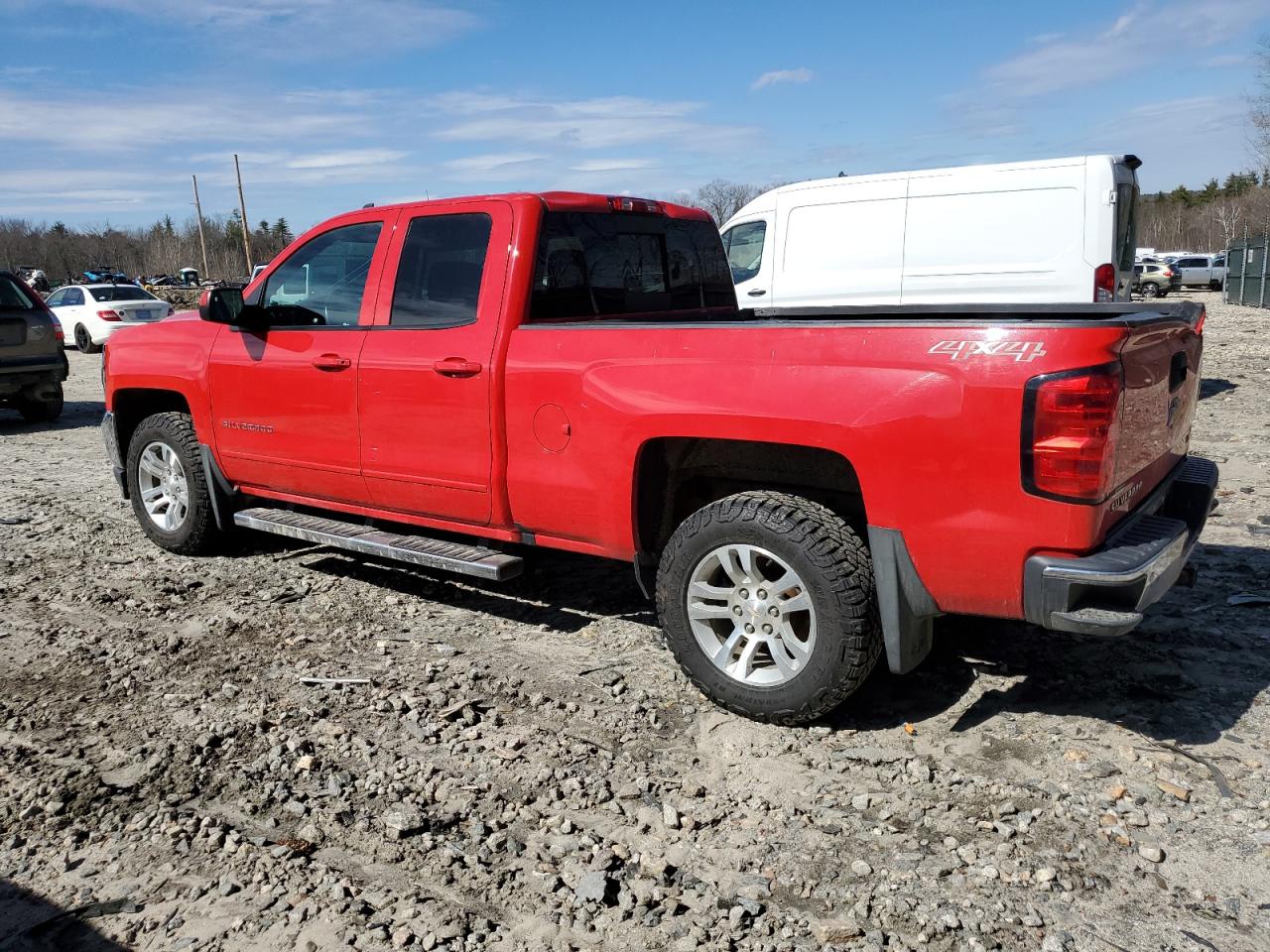 Photo 1 VIN: 1GCVKREC5JZ381218 - CHEVROLET SILVERADO 