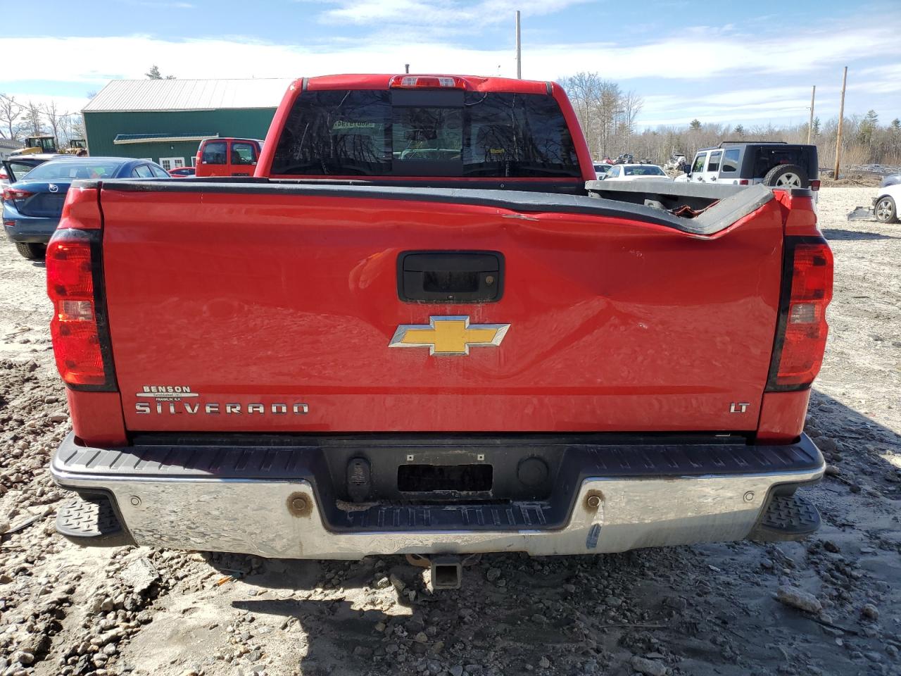 Photo 5 VIN: 1GCVKREC5JZ381218 - CHEVROLET SILVERADO 