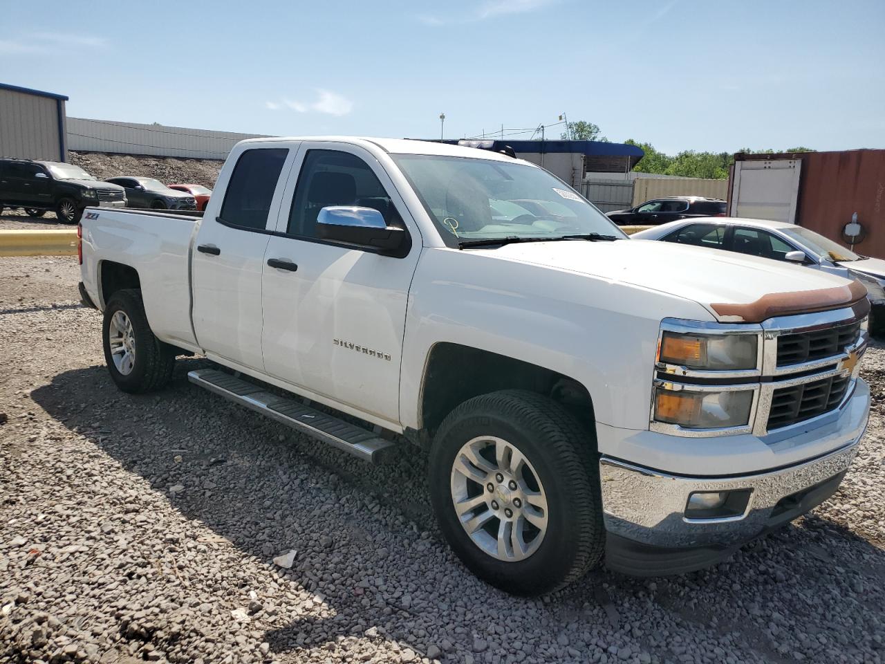 Photo 3 VIN: 1GCVKREC6EZ108083 - CHEVROLET SILVERADO 