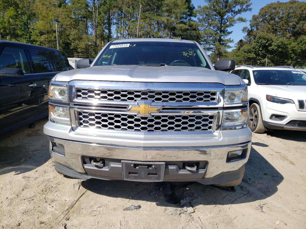 Photo 4 VIN: 1GCVKREC6EZ120671 - CHEVROLET SILVERADO 