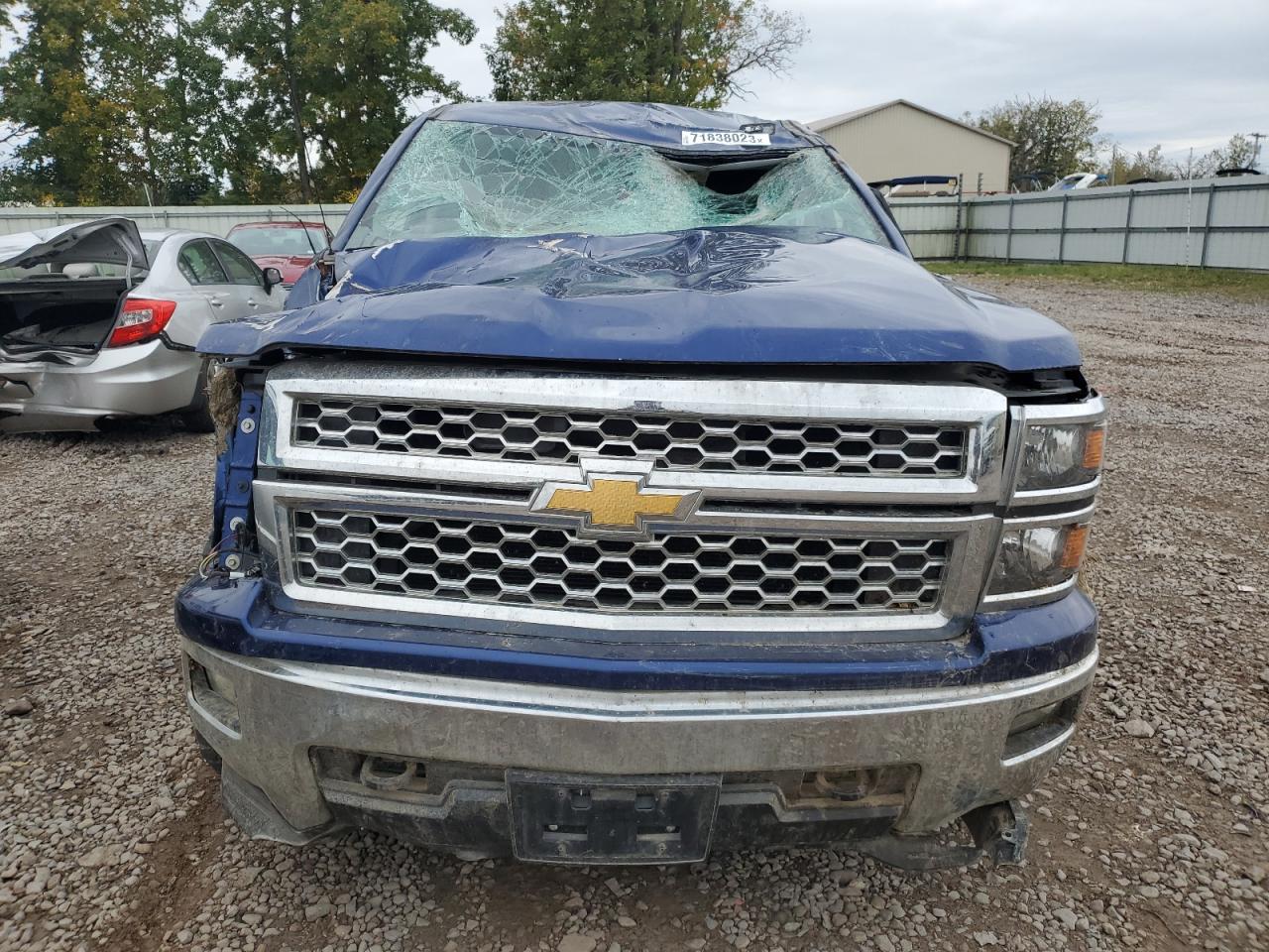 Photo 4 VIN: 1GCVKREC6EZ210001 - CHEVROLET SILVERADO 