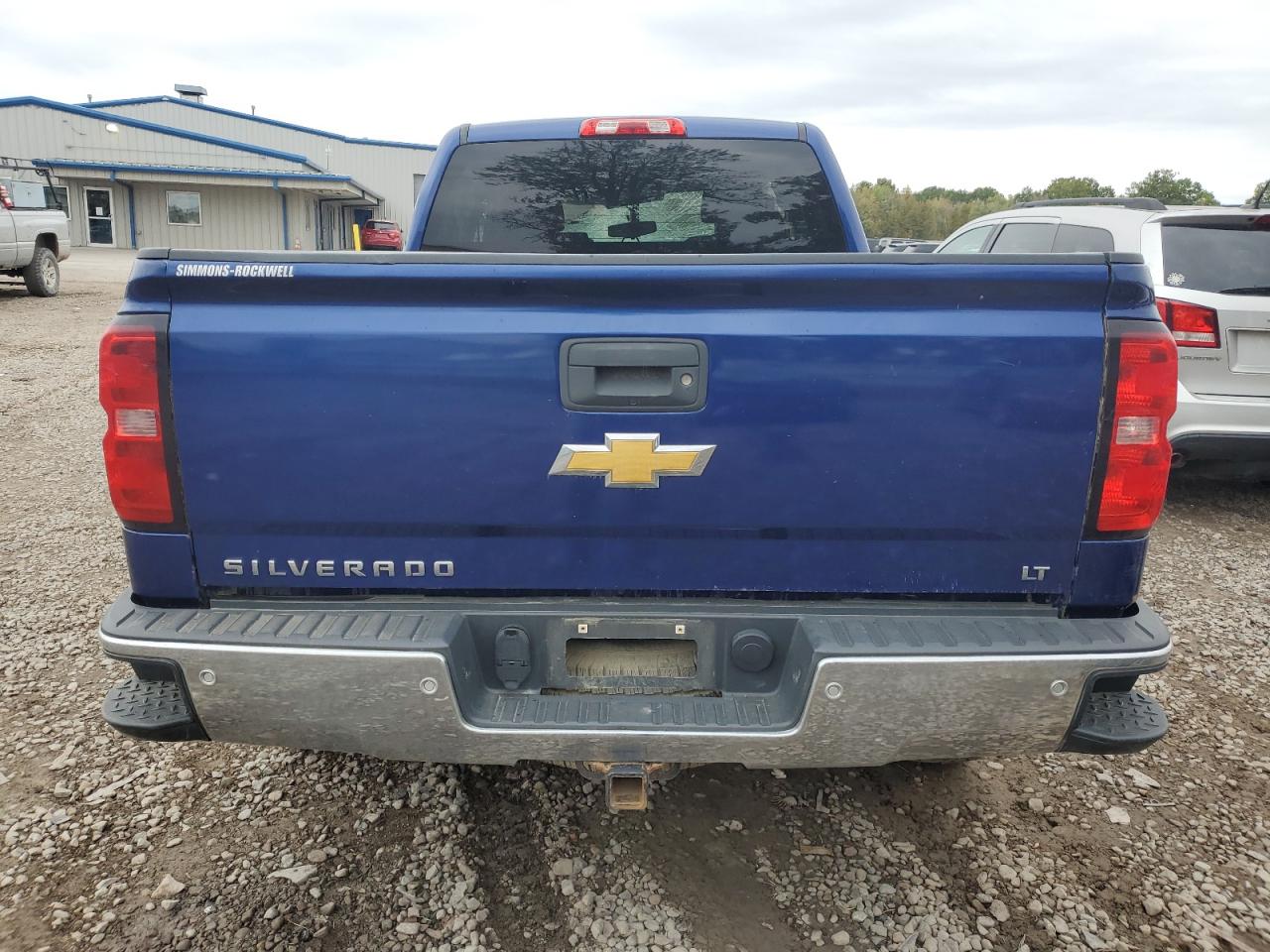 Photo 5 VIN: 1GCVKREC6EZ210001 - CHEVROLET SILVERADO 