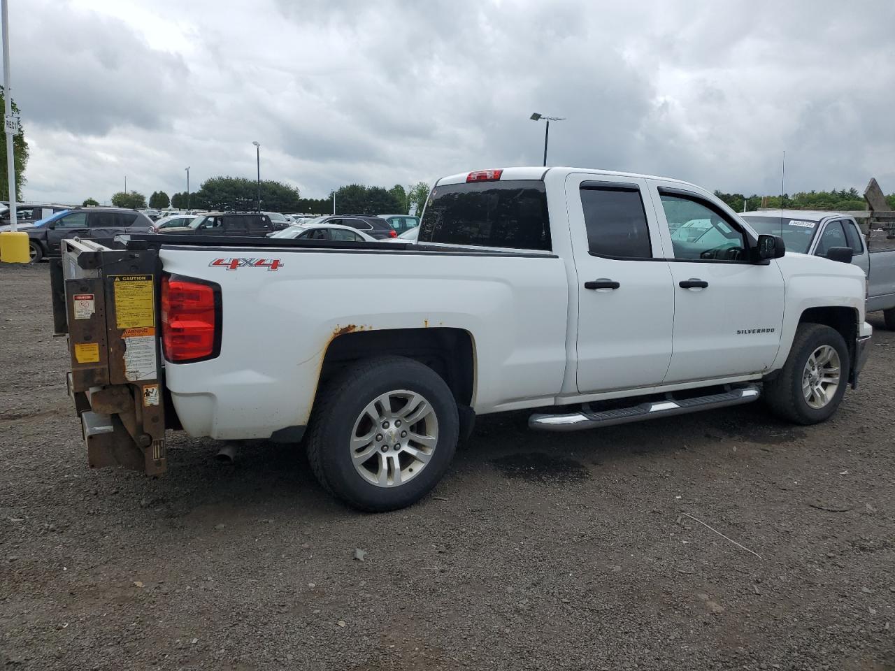 Photo 2 VIN: 1GCVKREC6EZ222245 - CHEVROLET SILVERADO 