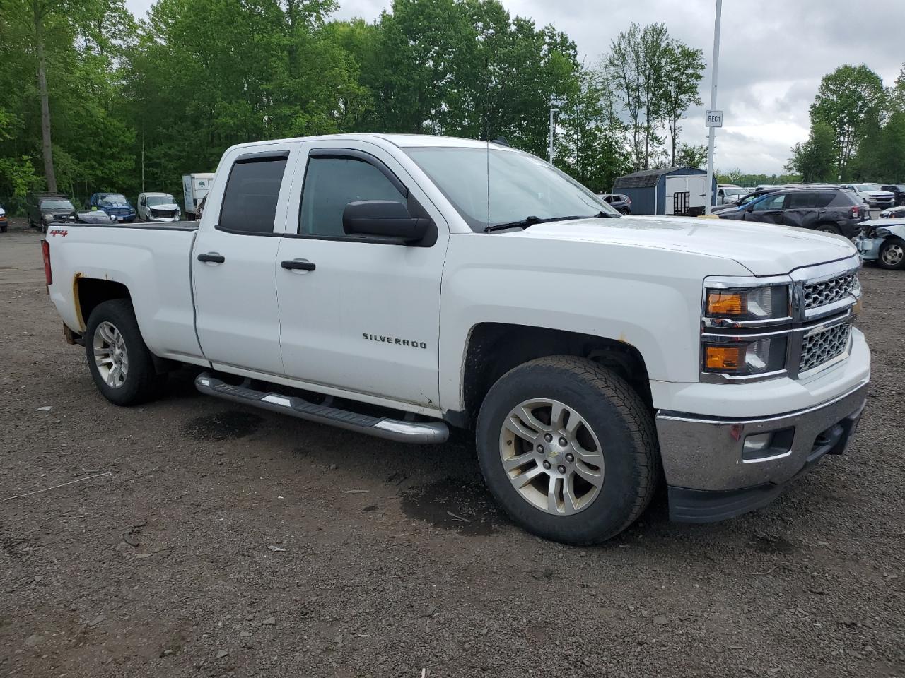 Photo 3 VIN: 1GCVKREC6EZ222245 - CHEVROLET SILVERADO 