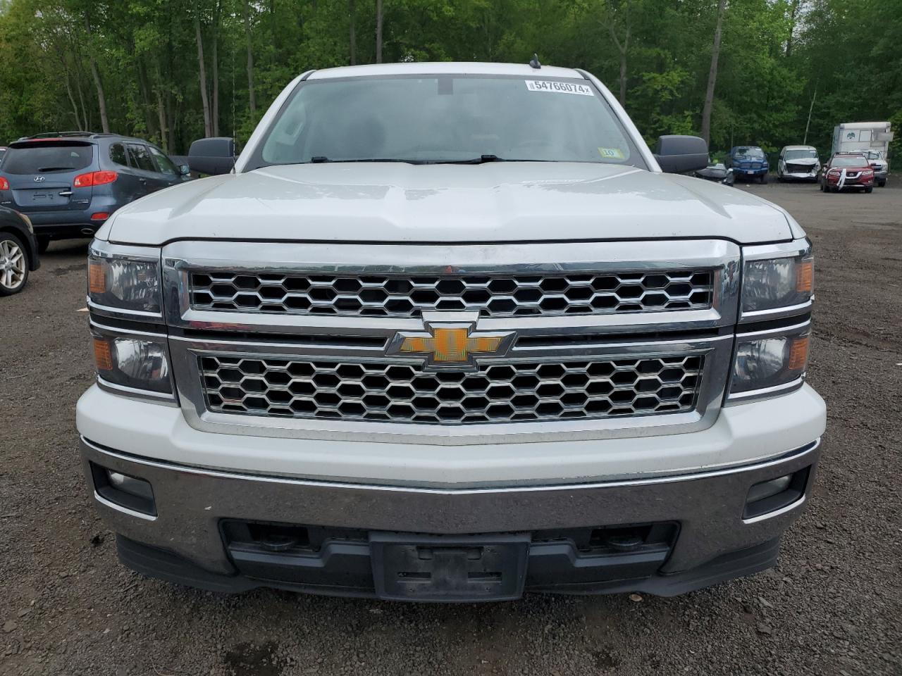 Photo 4 VIN: 1GCVKREC6EZ222245 - CHEVROLET SILVERADO 