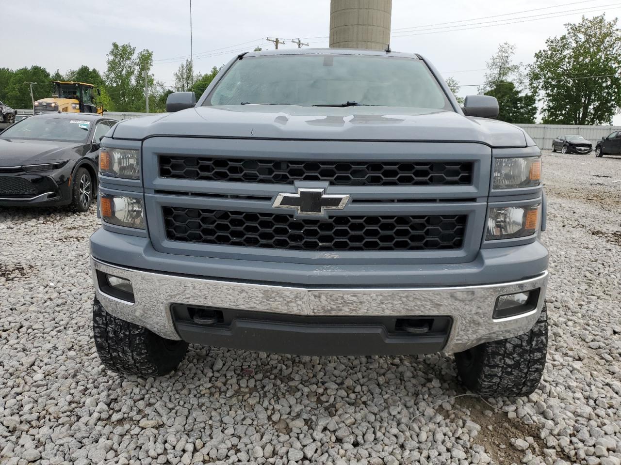 Photo 4 VIN: 1GCVKREC6EZ254435 - CHEVROLET SILVERADO 