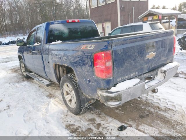 Photo 2 VIN: 1GCVKREC6EZ262499 - CHEVROLET SILVERADO 1500 