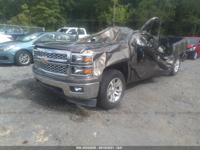 Photo 1 VIN: 1GCVKREC6EZ386207 - CHEVROLET SILVERADO 1500 