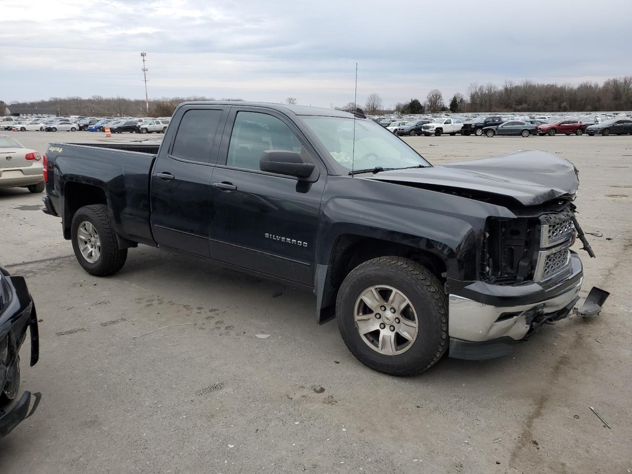 Photo 3 VIN: 1GCVKREC6FZ170519 - CHEVROLET SILVERADO 