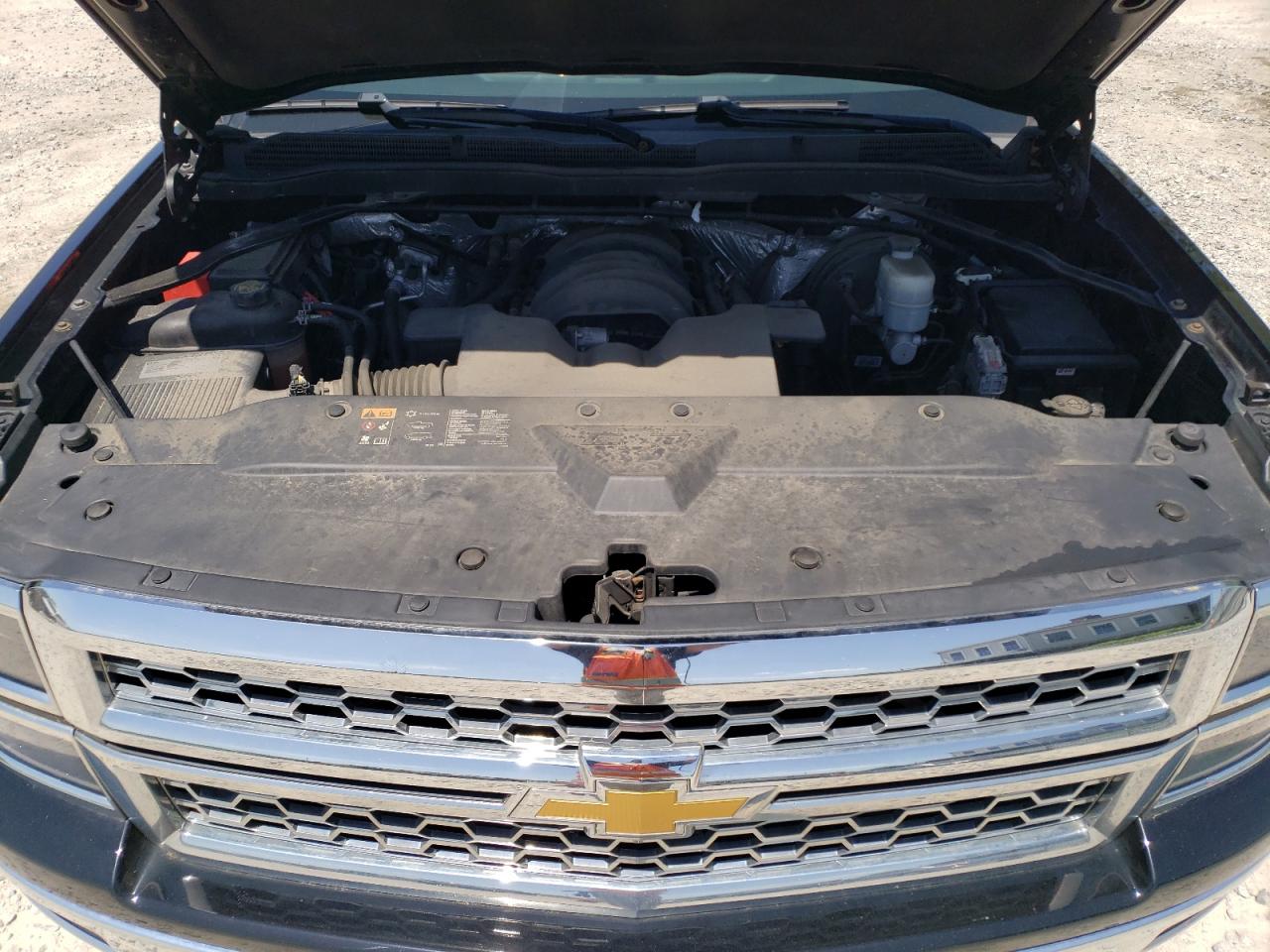 Photo 10 VIN: 1GCVKREC6FZ344816 - CHEVROLET SILVERADO 