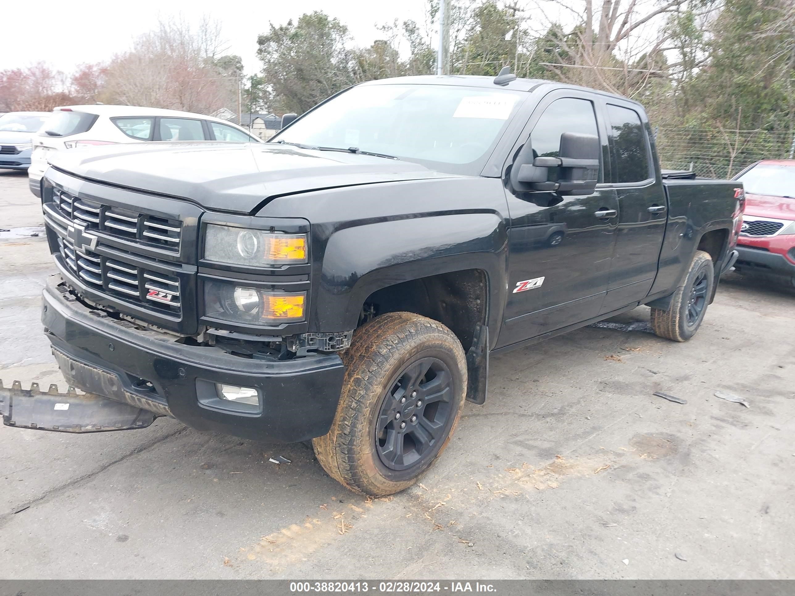 Photo 1 VIN: 1GCVKREC6FZ411706 - CHEVROLET SILVERADO 