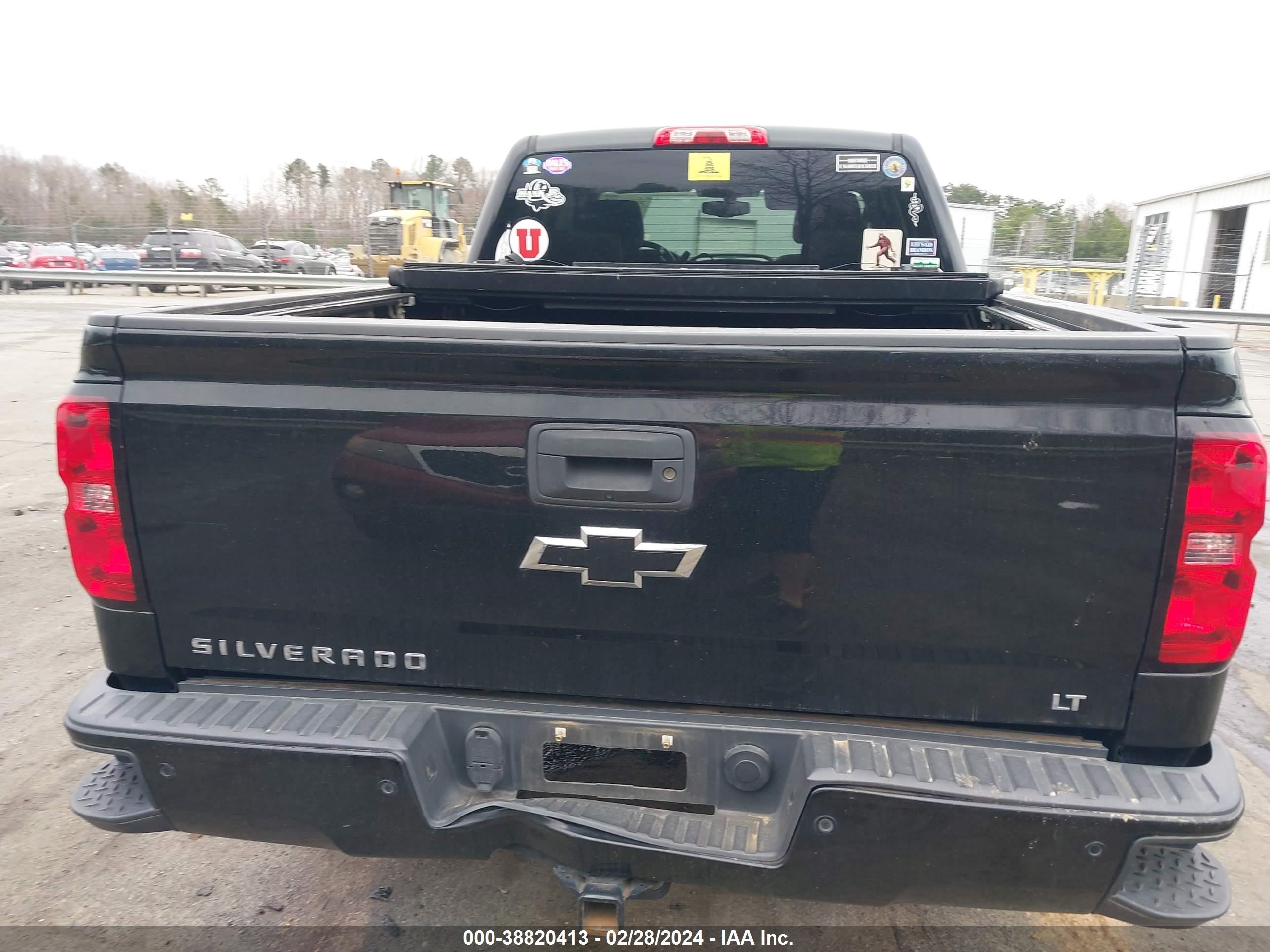 Photo 15 VIN: 1GCVKREC6FZ411706 - CHEVROLET SILVERADO 