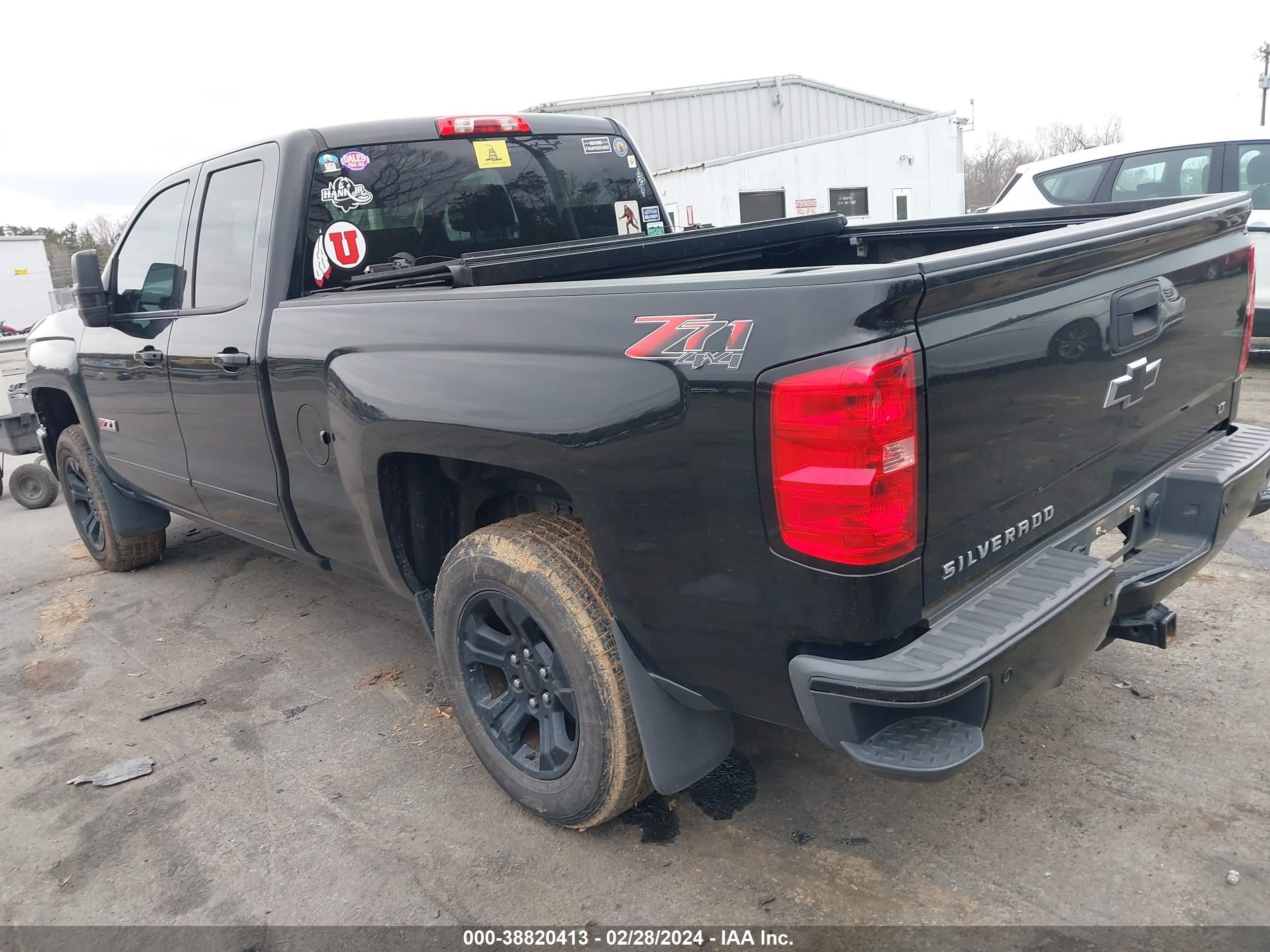 Photo 2 VIN: 1GCVKREC6FZ411706 - CHEVROLET SILVERADO 