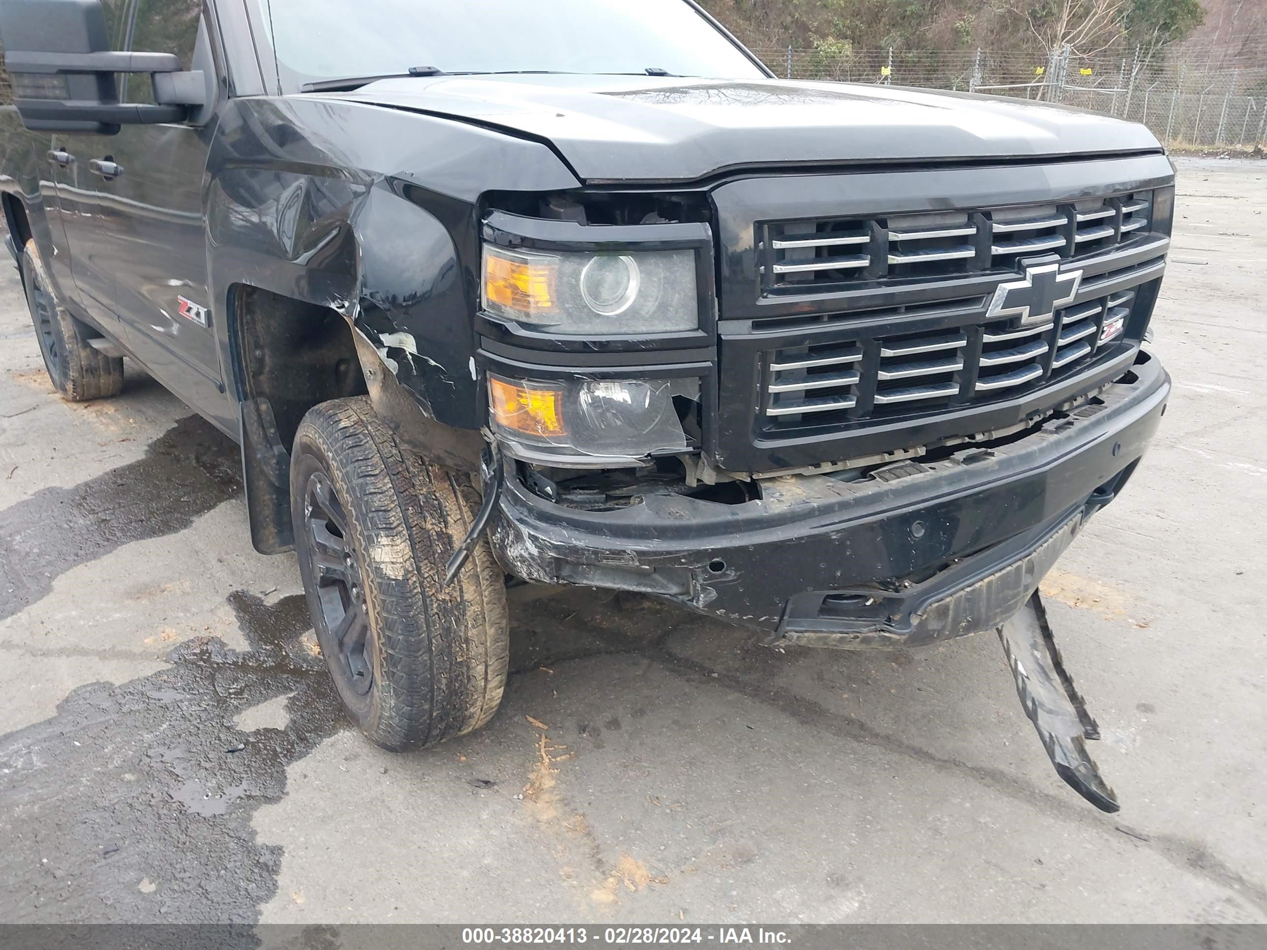 Photo 5 VIN: 1GCVKREC6FZ411706 - CHEVROLET SILVERADO 