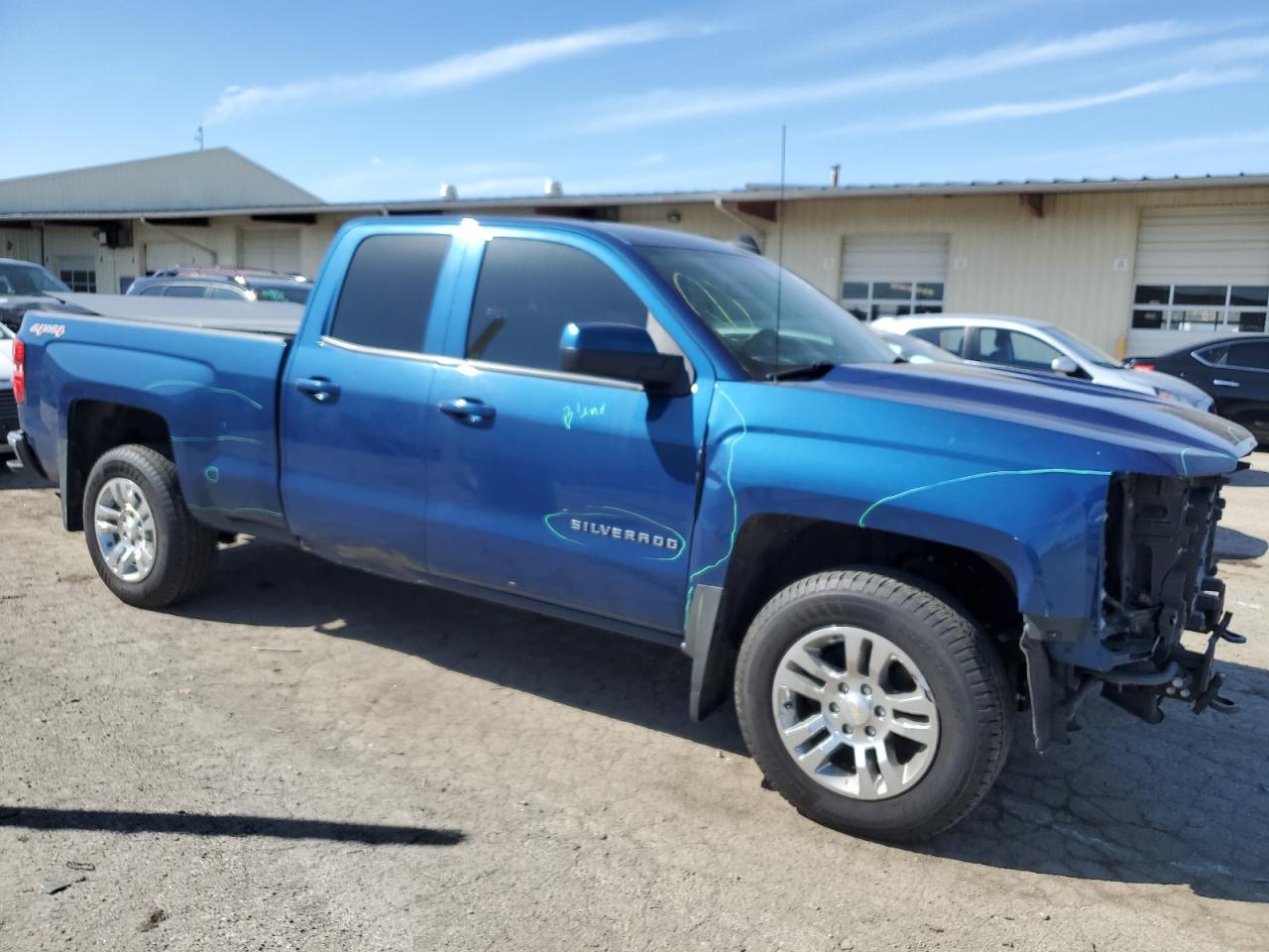 Photo 3 VIN: 1GCVKREC6HZ396806 - CHEVROLET SILVERADO 