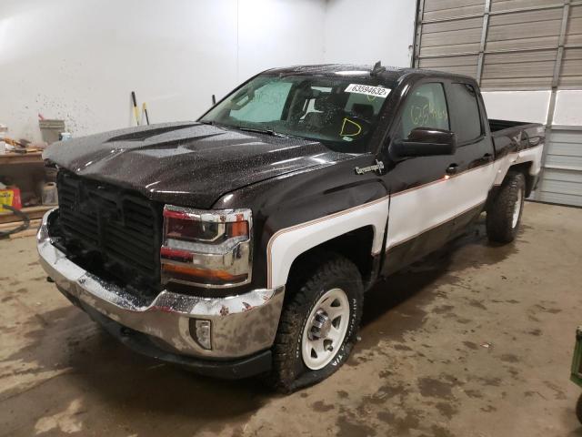 Photo 1 VIN: 1GCVKREC6JZ327491 - CHEVROLET SILVERADO 