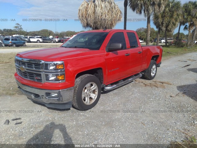 Photo 1 VIN: 1GCVKREC7EZ111655 - CHEVROLET SILVERADO 1500 