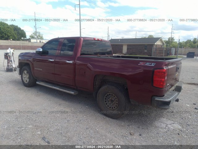 Photo 2 VIN: 1GCVKREC7EZ153565 - CHEVROLET SILVERADO 1500 