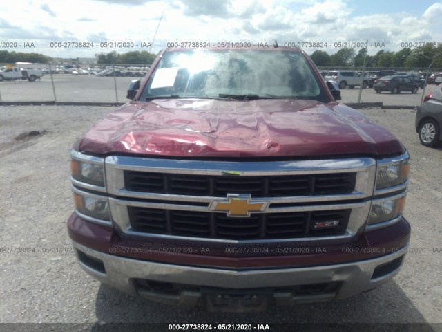 Photo 5 VIN: 1GCVKREC7EZ153565 - CHEVROLET SILVERADO 1500 