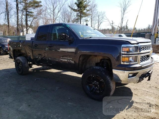 Photo 14 VIN: 1GCVKREC7EZ167689 - CHEVROLET SILVERADO 