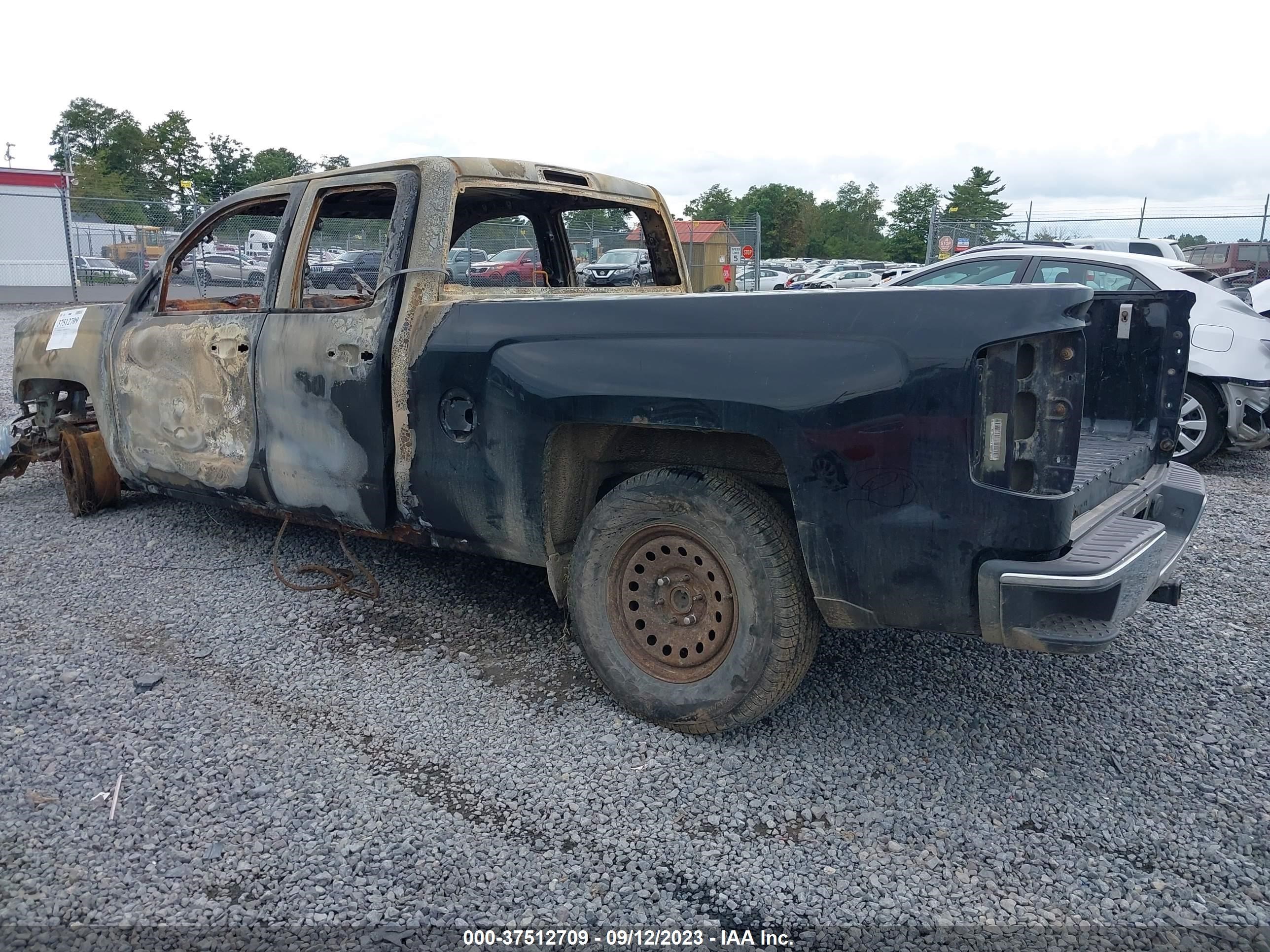 Photo 2 VIN: 1GCVKREC7EZ299142 - CHEVROLET SILVERADO 