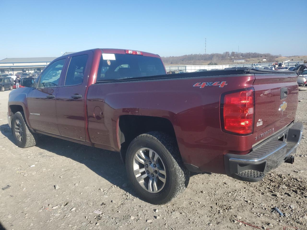 Photo 1 VIN: 1GCVKREC7EZ329093 - CHEVROLET SILVERADO 