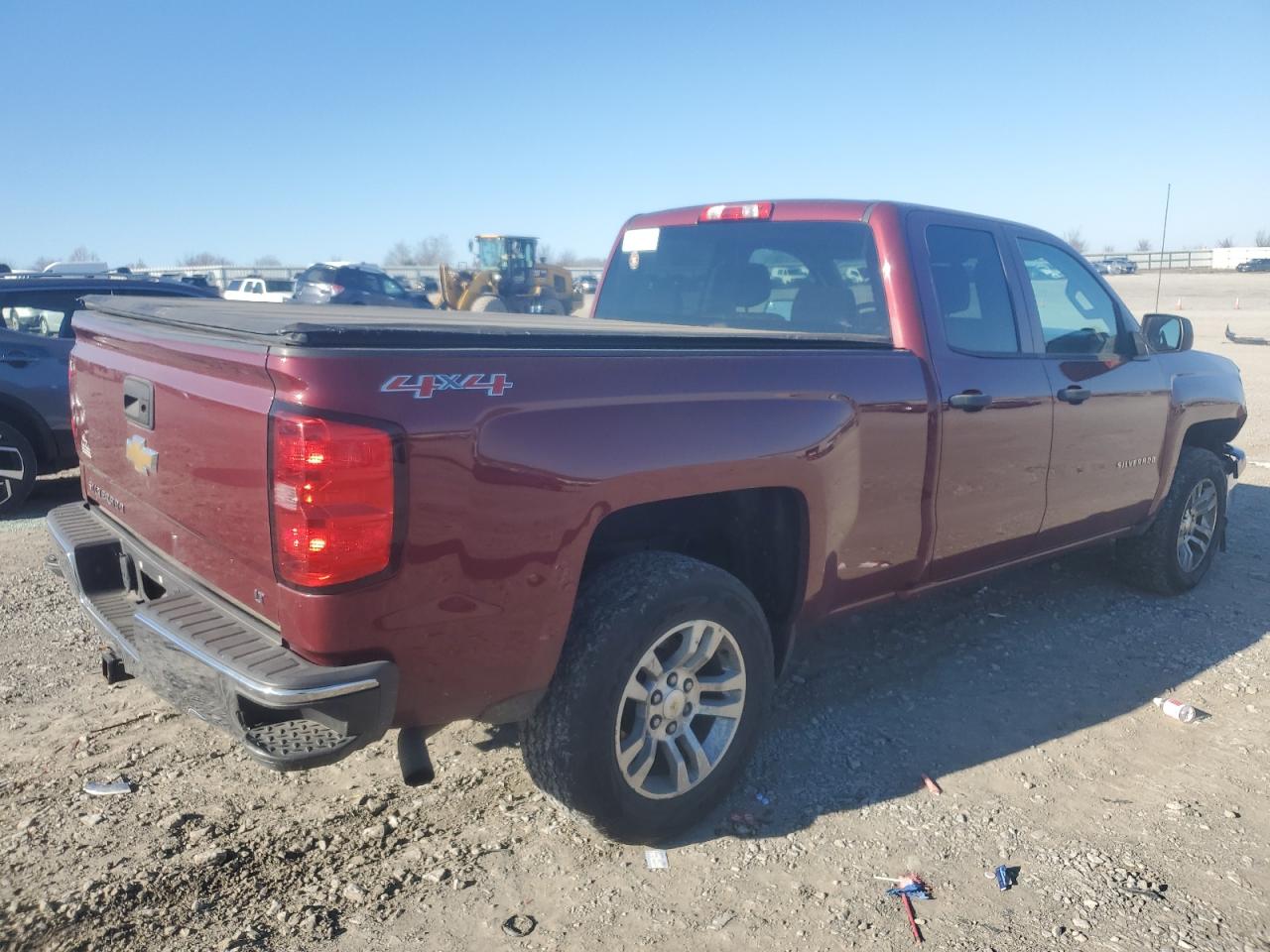 Photo 2 VIN: 1GCVKREC7EZ329093 - CHEVROLET SILVERADO 