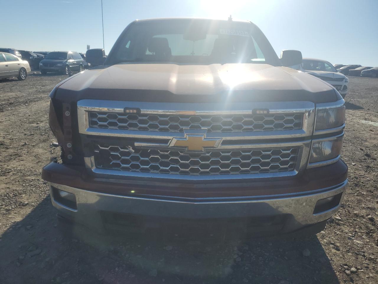 Photo 4 VIN: 1GCVKREC7EZ329093 - CHEVROLET SILVERADO 